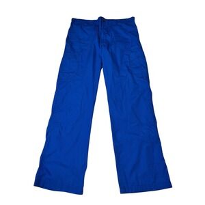 Carhartt Men's‎ Royal Blue Cargo Pants Work Utility Cotton Polyester 38X33